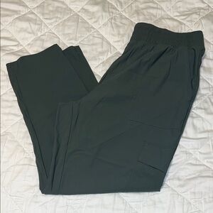 Old Navy Women's Dark Green Cargo Pants